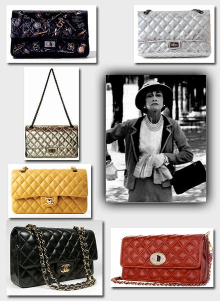 history of chanel bags|2.55 Chanel bag history.